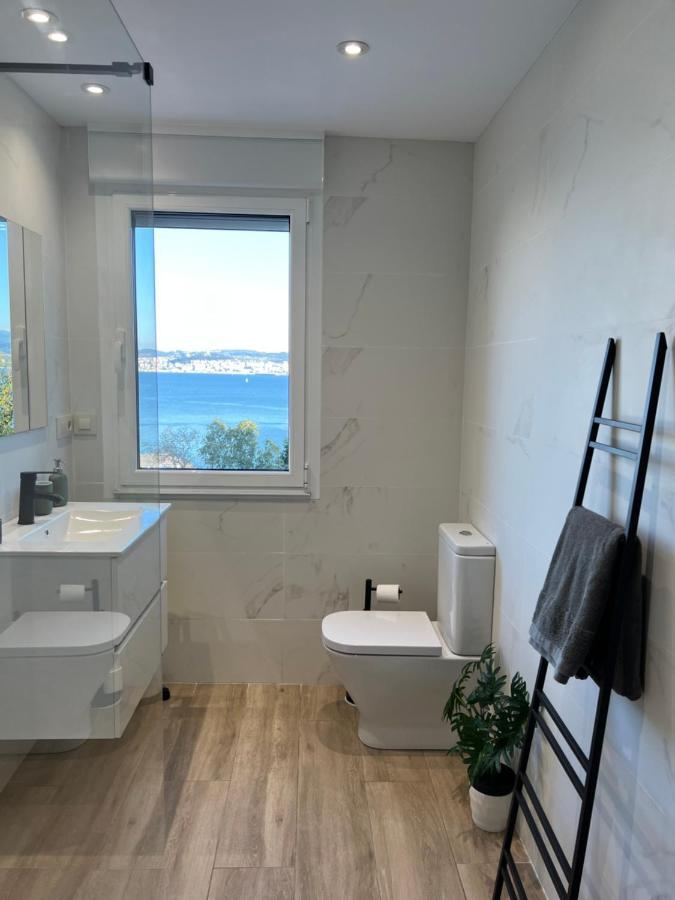 Apartamento En Cangas - Vistas Al Mar Exterior foto
