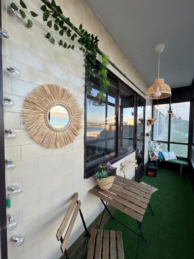 Apartamento En Cangas - Vistas Al Mar Exterior foto