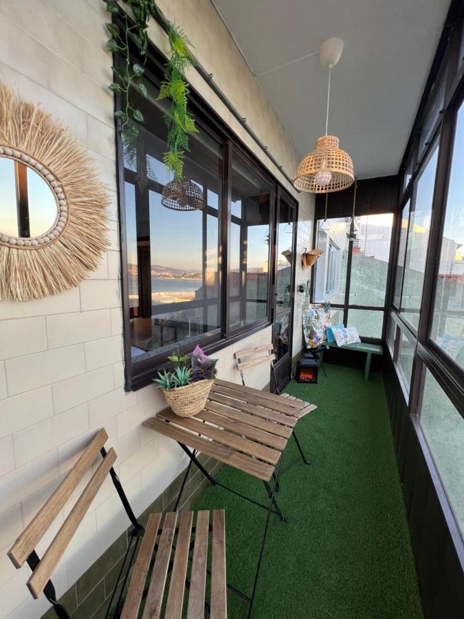 Apartamento En Cangas - Vistas Al Mar Exterior foto